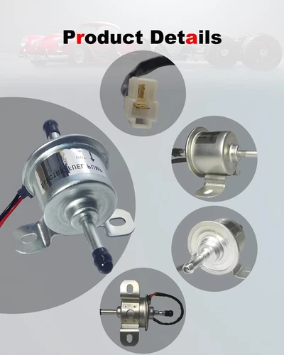 12V Electric Fuel Pump for Kubota Tractors & Mowers - photo 5