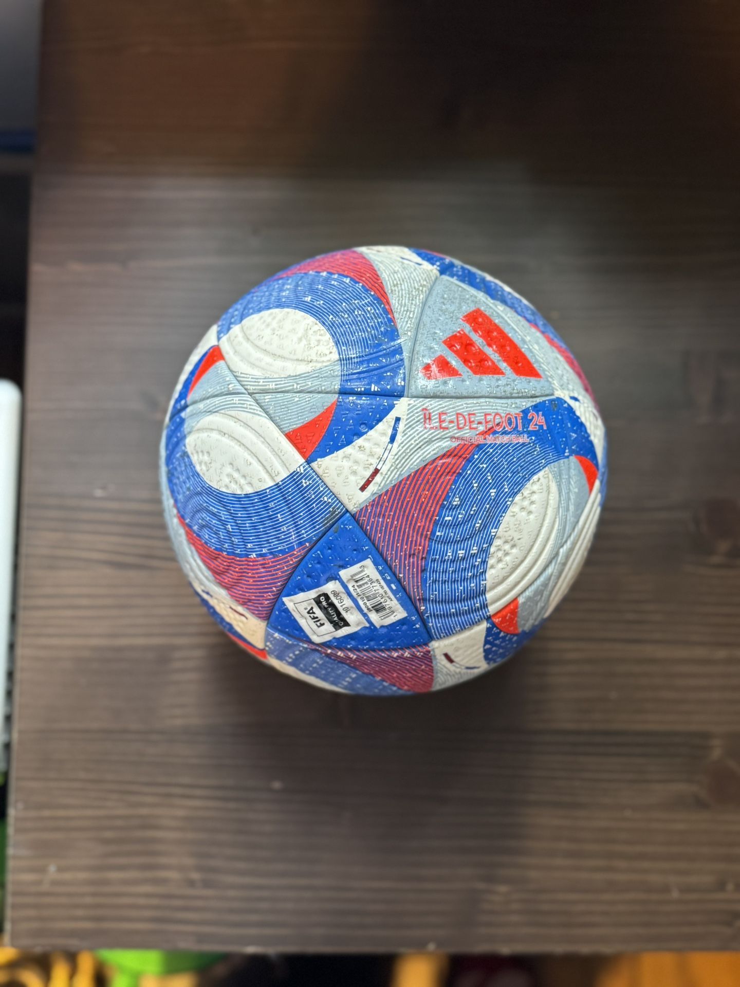 Adidas Île-De-Foot 24 Pro Official Match Soccer Ball