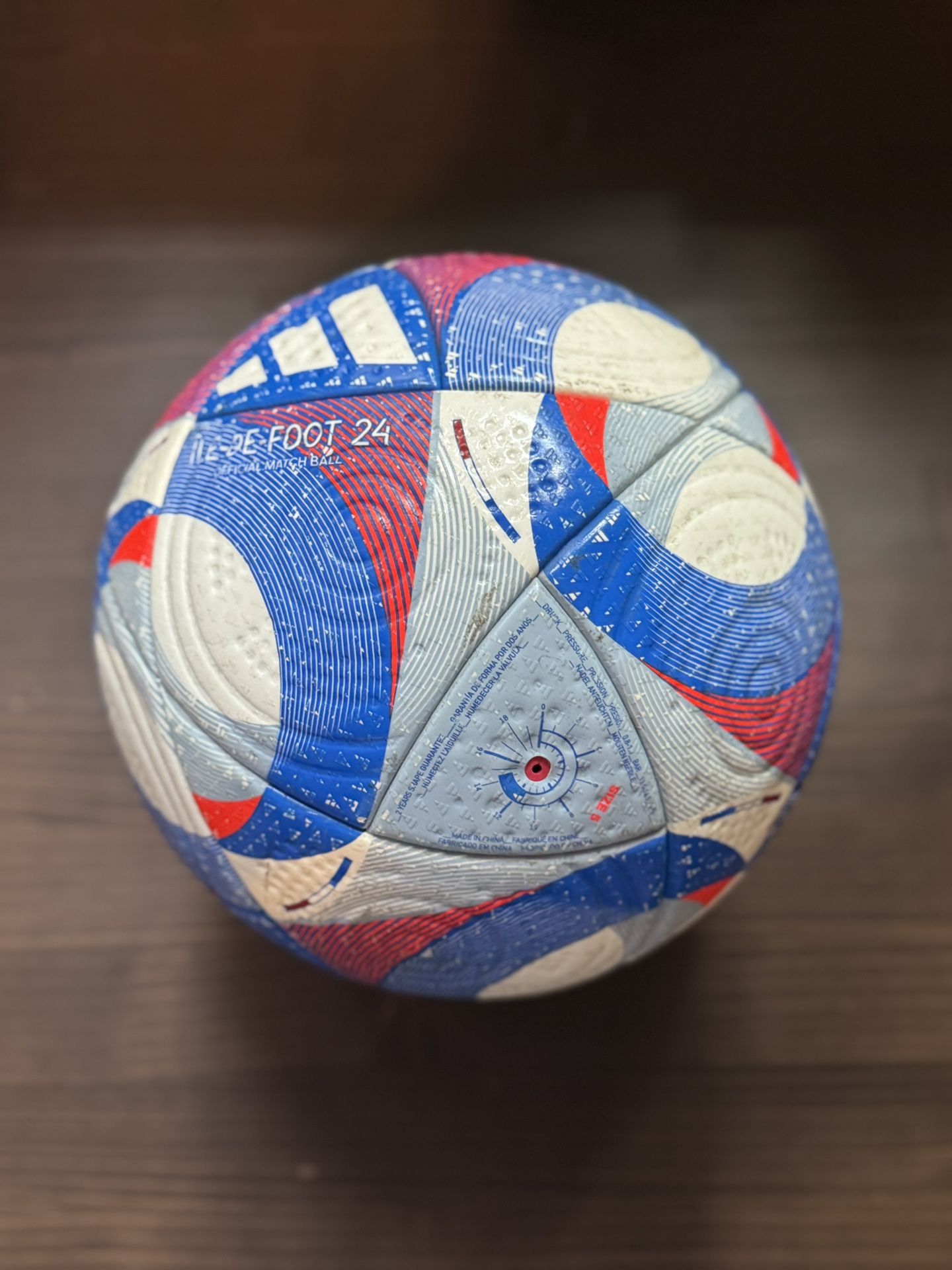 Adidas Île-De-Foot 24 Pro Official Match Soccer Ball - photo 2