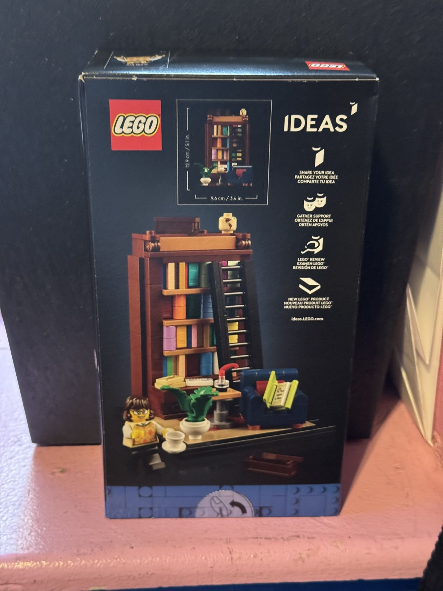 Lego Books Are My Passion Set NIB - photo 2