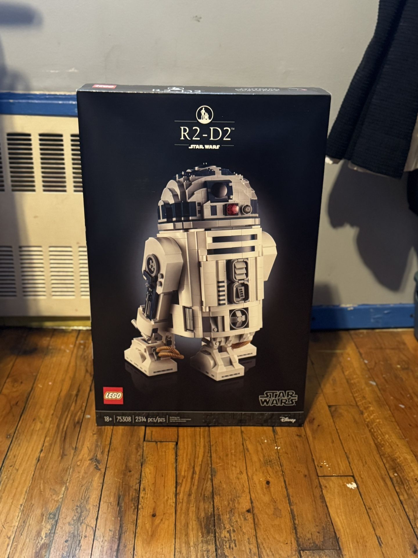 Lego 75308 R2D2 NIB