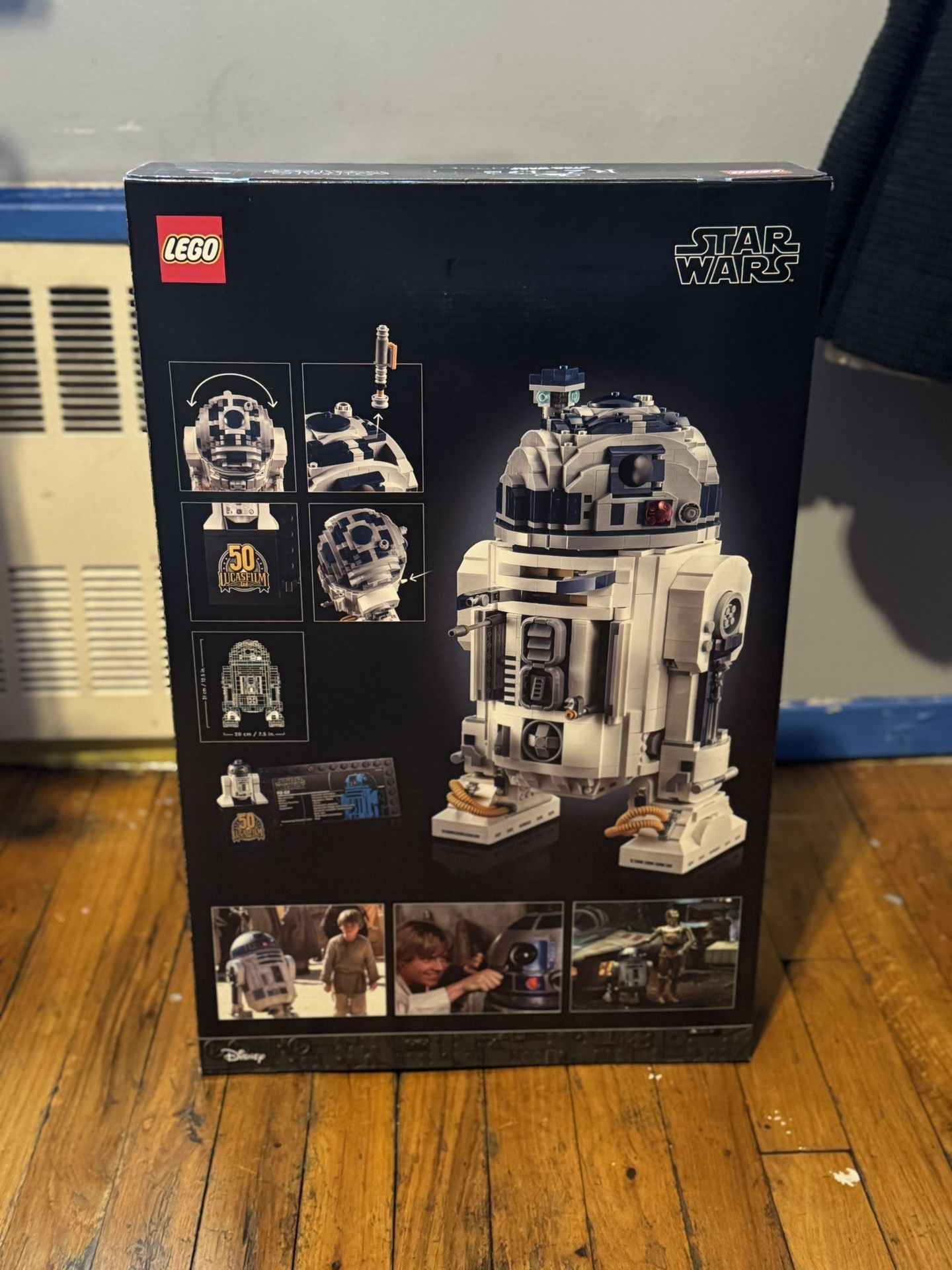 Lego 75308 R2D2 NIB - photo 2