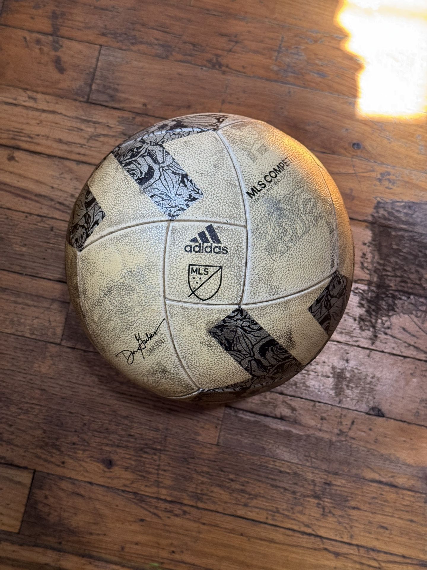 Adidas Competition Soccer Balls - Size 5 - photo 2