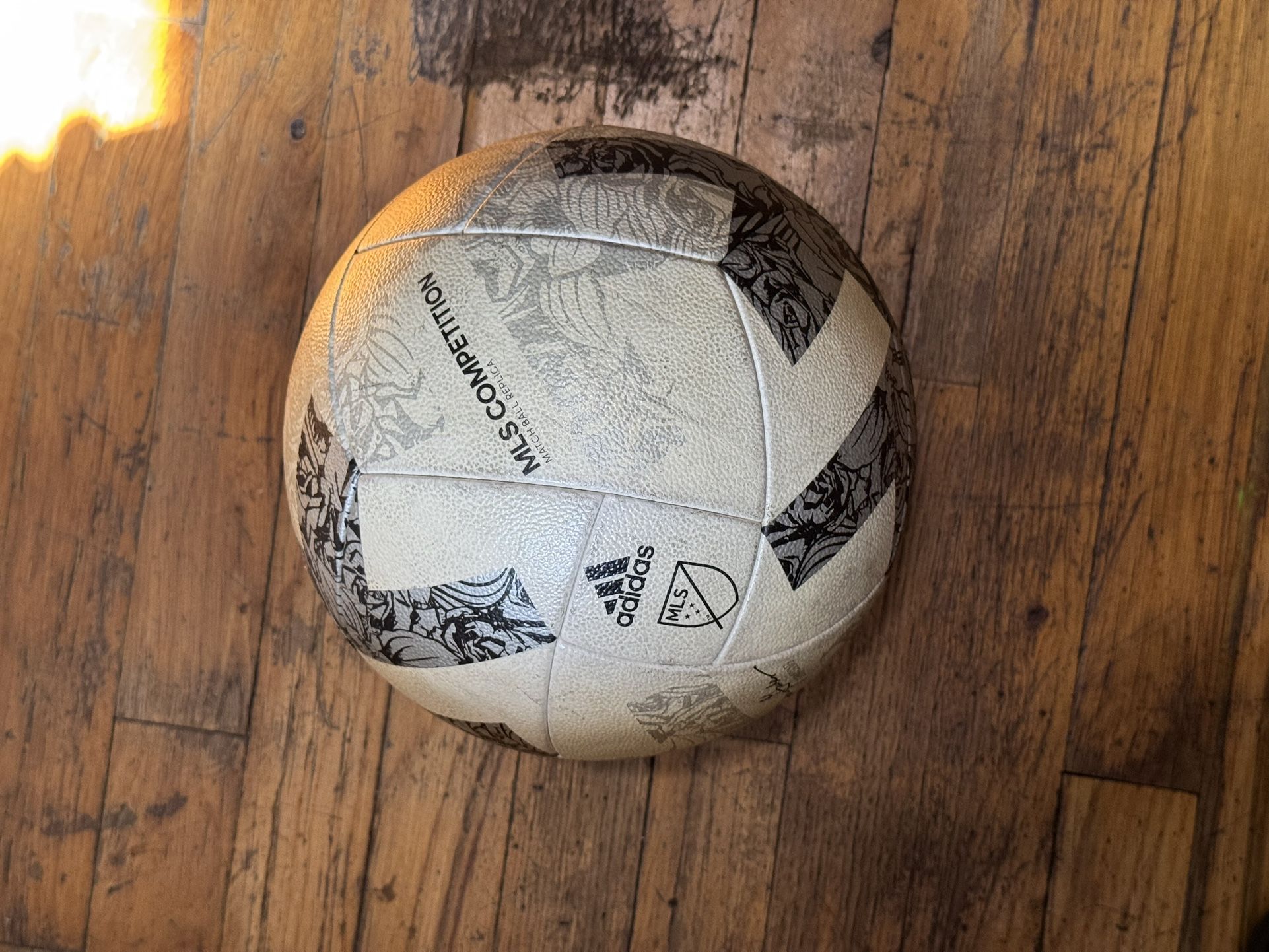 Adidas Competition Soccer Balls - Size 5 - photo 3