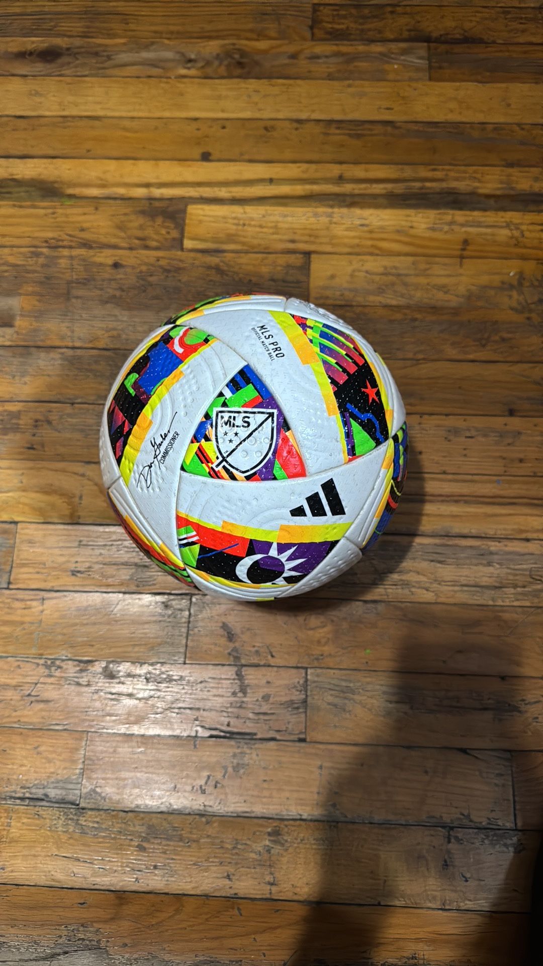 Adidas MLS Pro Official Match Ball