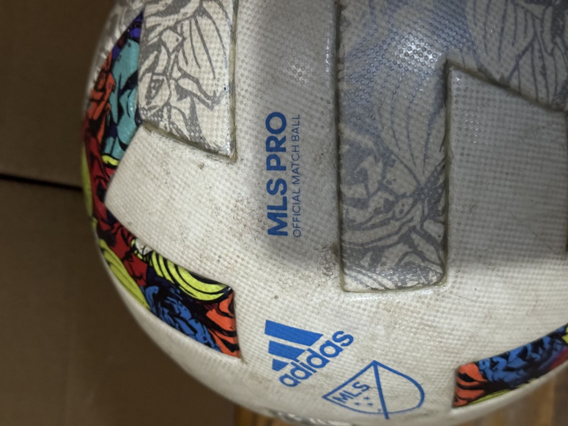 MLS PRO OFFICIAL MATCH BALL - photo 3