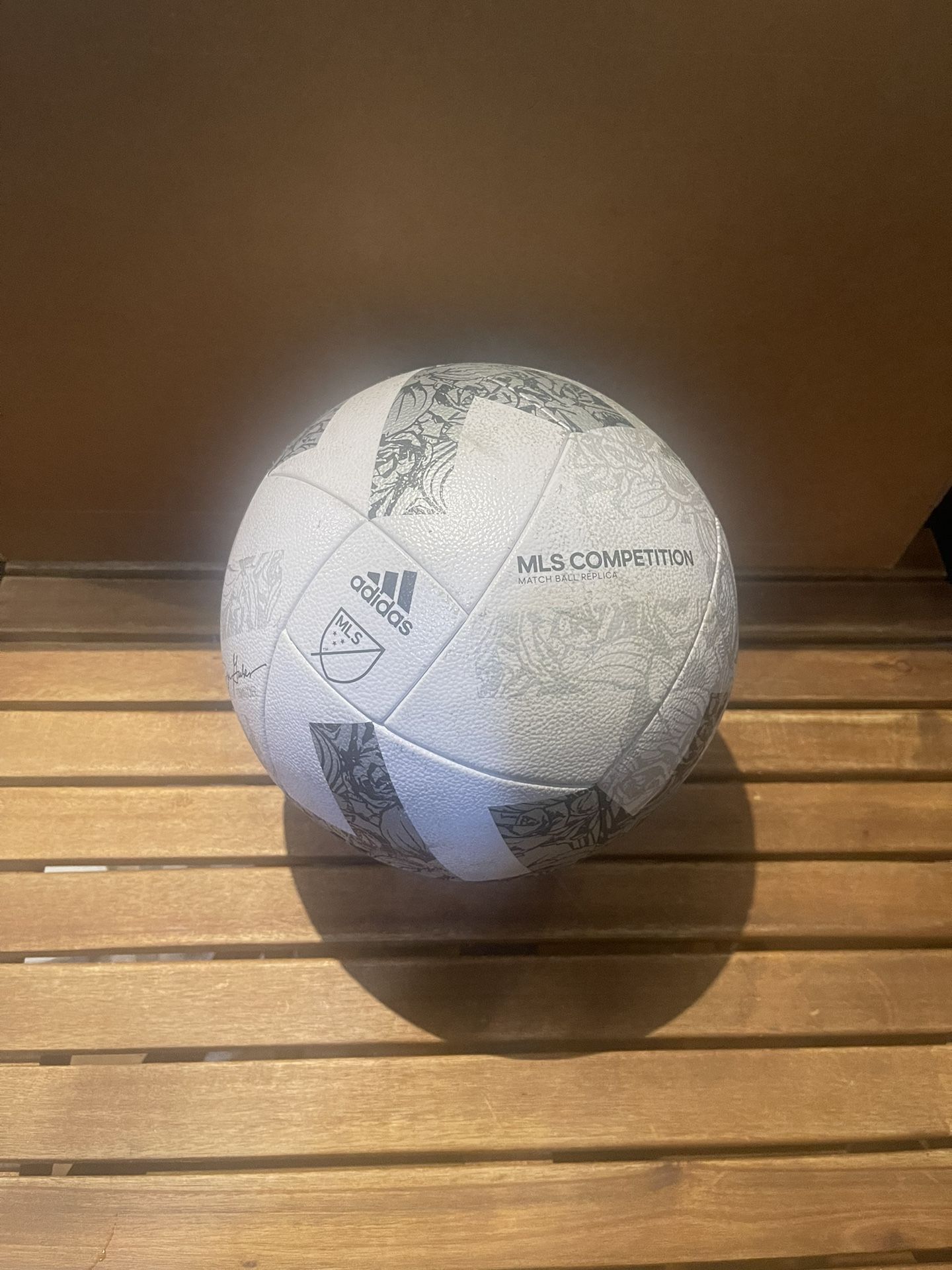 Adidas MLS Competition Soccer Ball - photo 2
