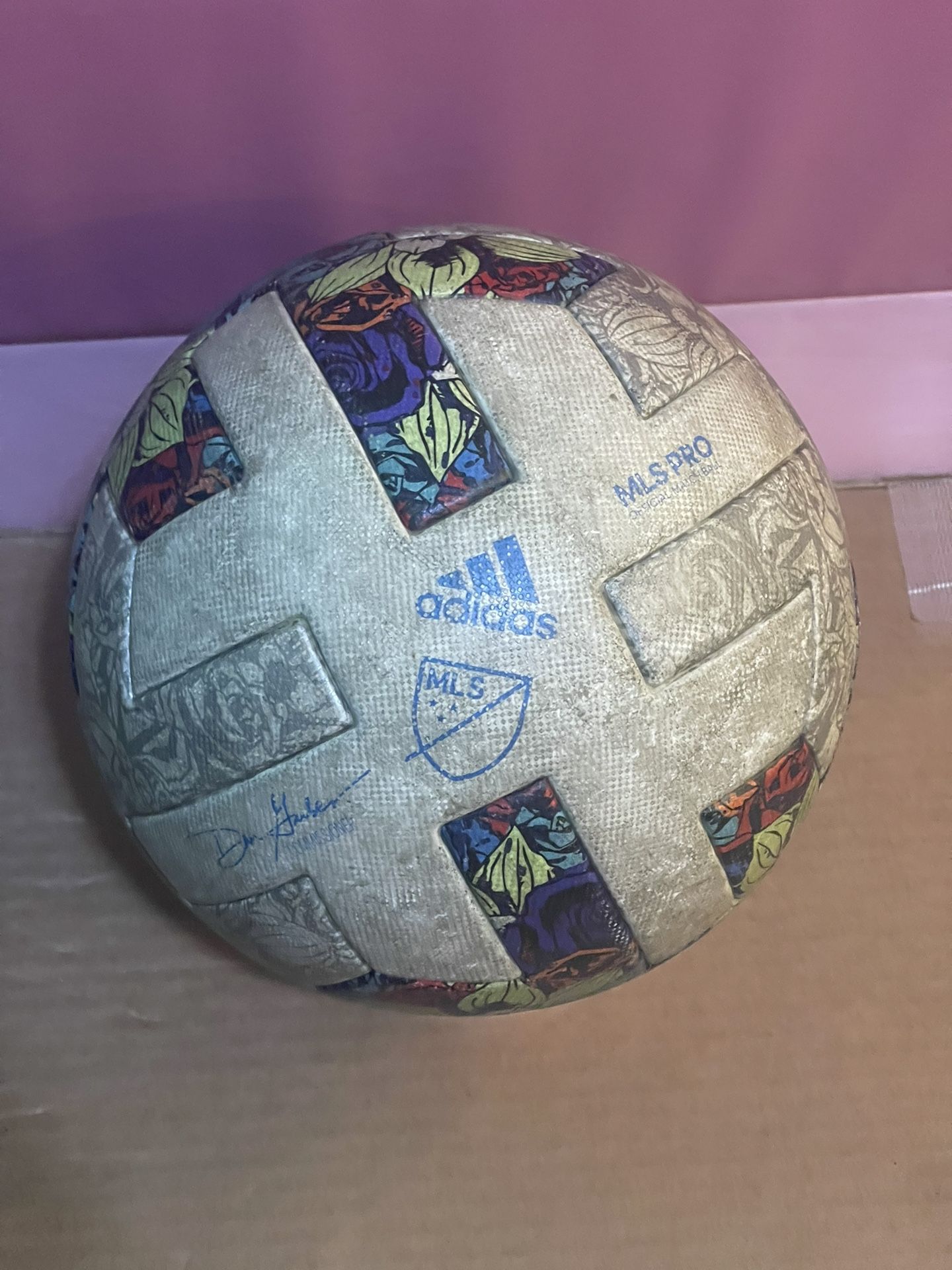 MLS Pro OFFICIAL Match Ball