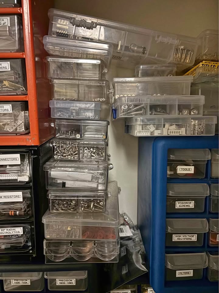 Electronic Repair Parts and Wire - Thousands Worth