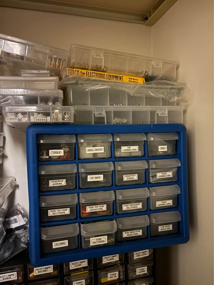 Electronic Repair Parts and Wire - Thousands Worth - photo 2