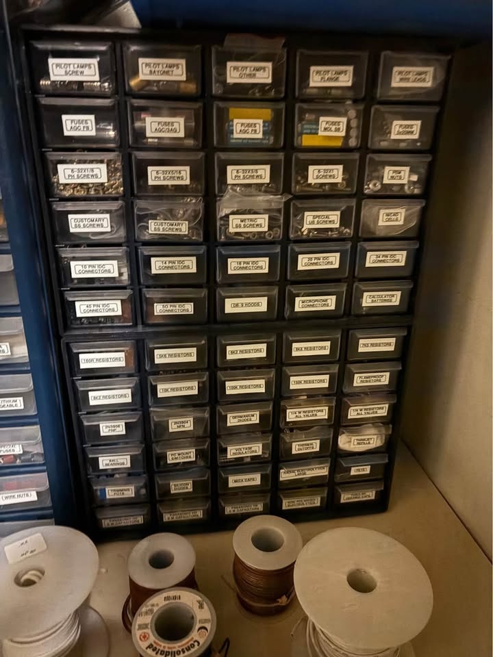 Electronic Repair Parts and Wire - Thousands Worth - photo 3