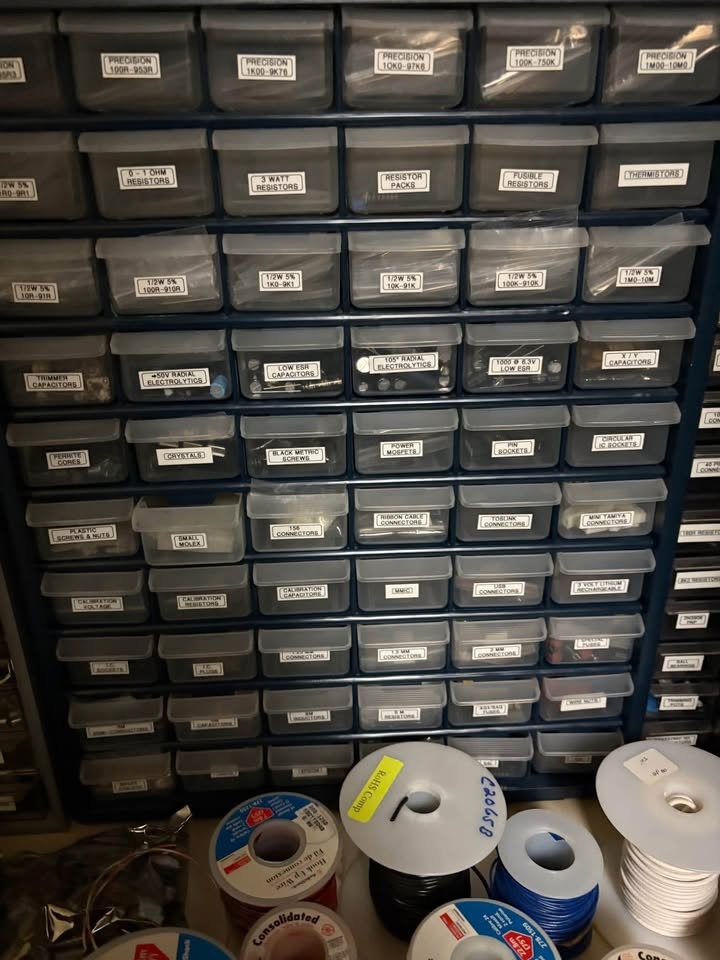 Electronic Repair Parts and Wire - Thousands Worth - photo 4