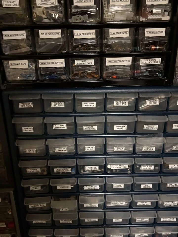 Electronic Repair Parts and Wire - Thousands Worth - photo 5