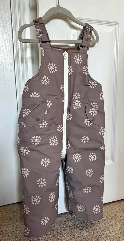 Zara snow pants kids, toddler. thumbnail