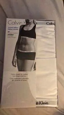 Calvin Klein bralette and boyshort set thumbnail