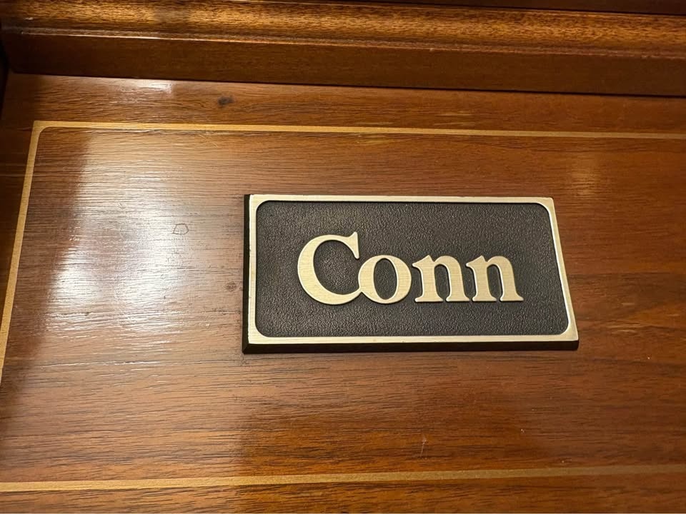 Conn Organ, Vintage, Good Working Condition - photo 3