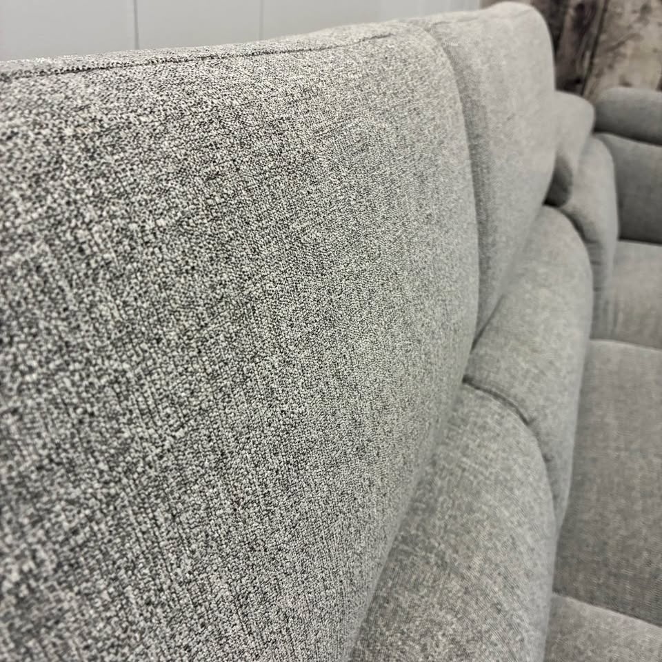 Grey Sleeper Sectional with Storage & Foot Stools - photo 5