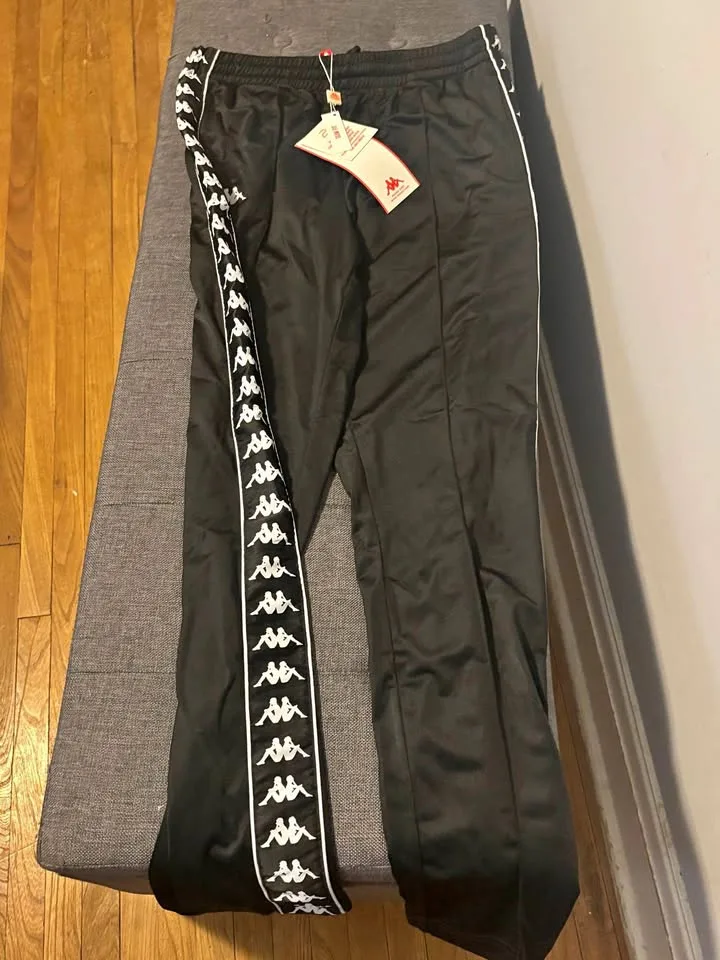 Kappa men’s slim fit pants thumbnail