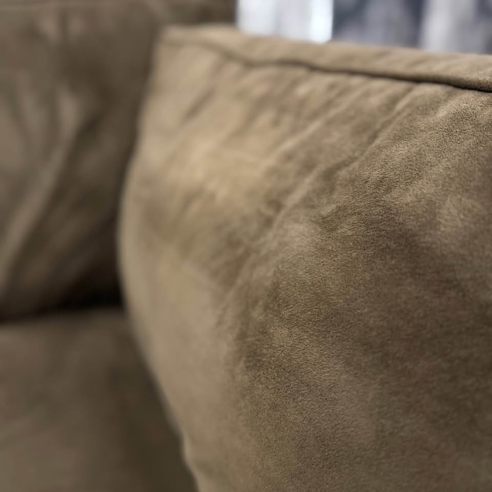 High-End Velvet L-Shaped Sectional - photo 3