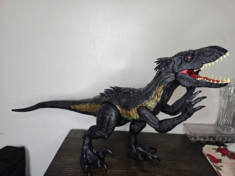 Mattel Indoraptor Dinosaur Toy - photo 2