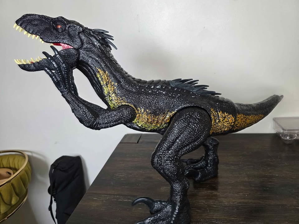 Mattel Indoraptor Dinosaur Toy - photo 4