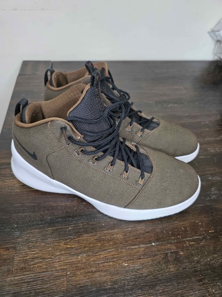Nike hyperfresh PRM Mens mid top Trainers/ Sneakers-Size 12 - photo 4