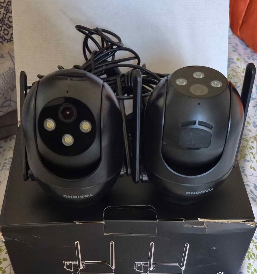 2 Outdoor Wired Security Cameras - 3MP Home Security Camera - photo 3