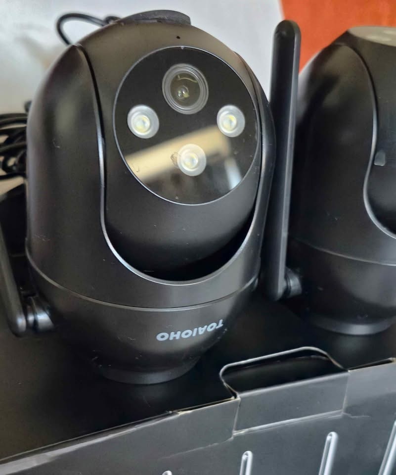2 Outdoor Wired Security Cameras - 3MP Home Security Camera - photo 4
