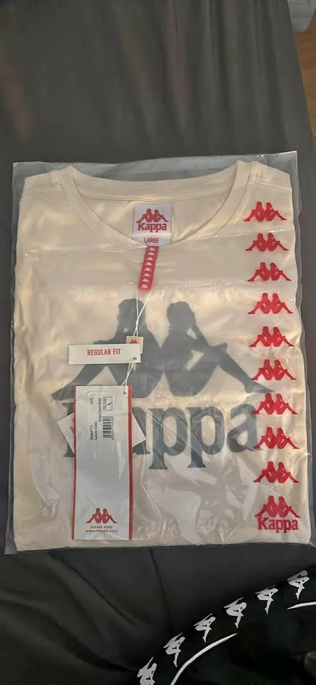 Kappa t shirt (new with tags) thumbnail