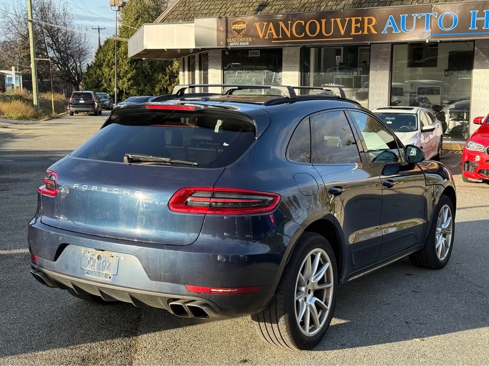 2015 Porsche Macan Turbo AWD - photo 4