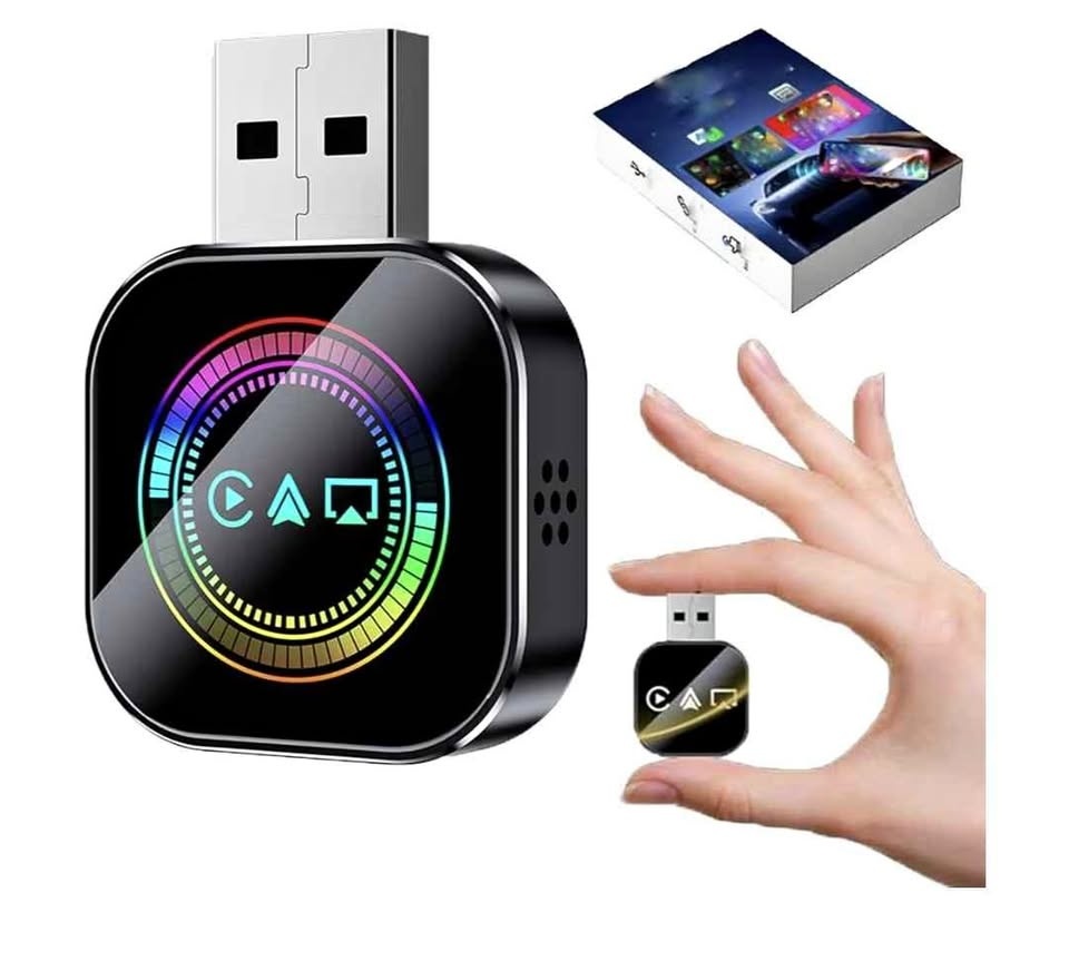 3-in-1 Screen Mirror Adapter: Wired to Wireless