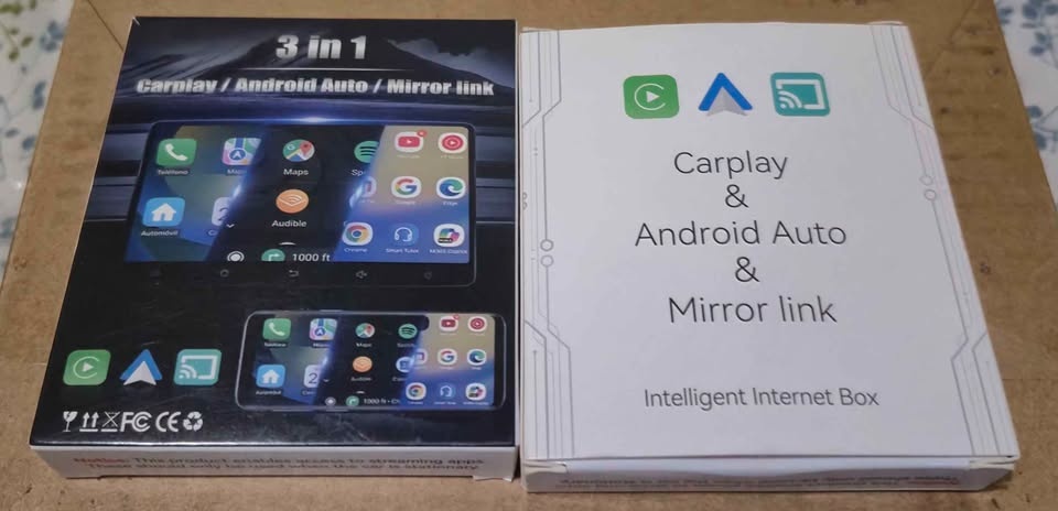 3-in-1 Screen Mirror Adapter: Wired to Wireless - photo 2