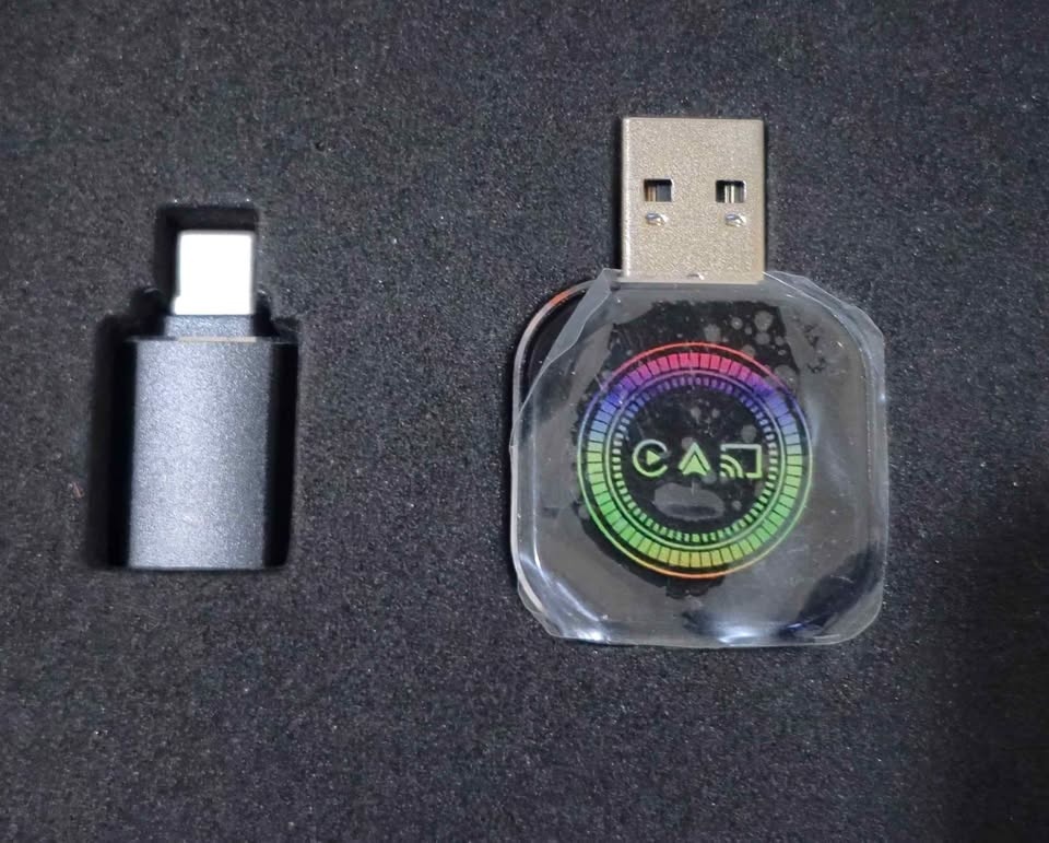 3-in-1 Screen Mirror Adapter: Wired to Wireless - photo 3
