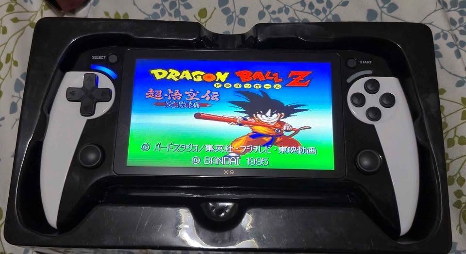 X9 Retro Handheld Game Console 5.5" HD IPS Screen - photo 5