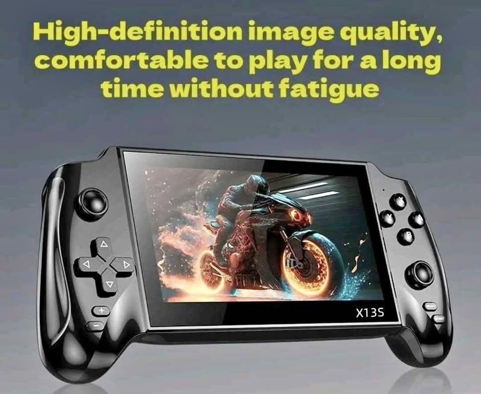 X13S Retro Handheld Gaming Console