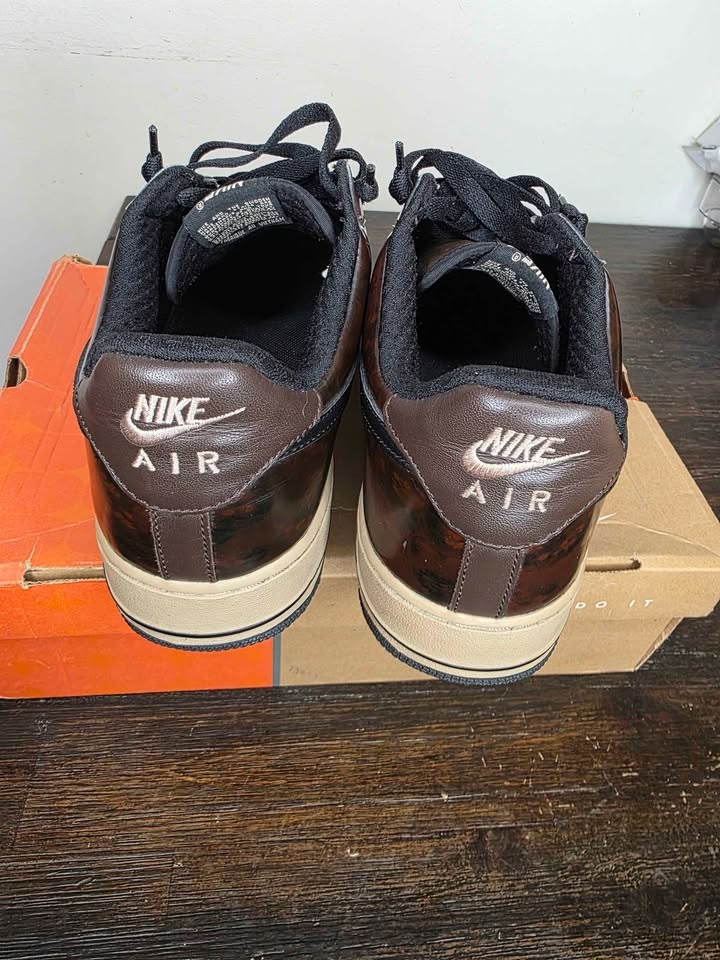 Nike Air Force 1 Low Premium Sz 11.5 Brown/Bone - photo 5