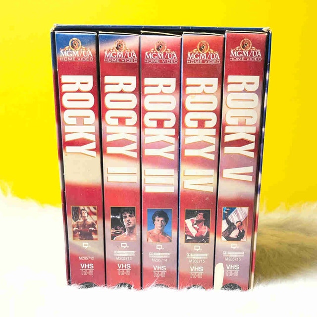 Rocky VHS Collection: I-V