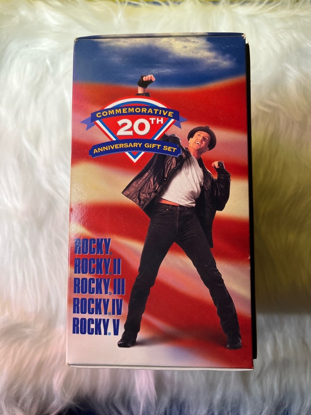 Rocky VHS Collection: I-V - photo 2