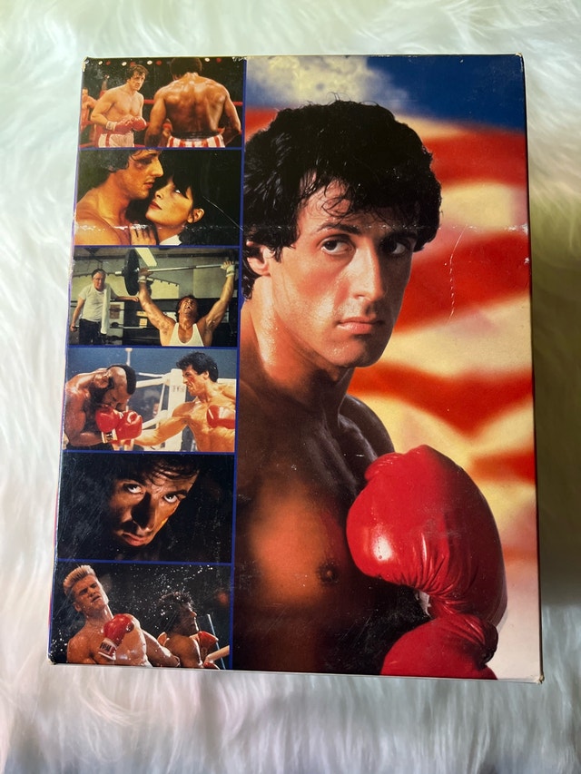 Rocky VHS Collection: I-V - photo 3