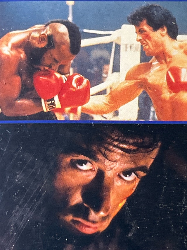Rocky VHS Collection: I-V - photo 4