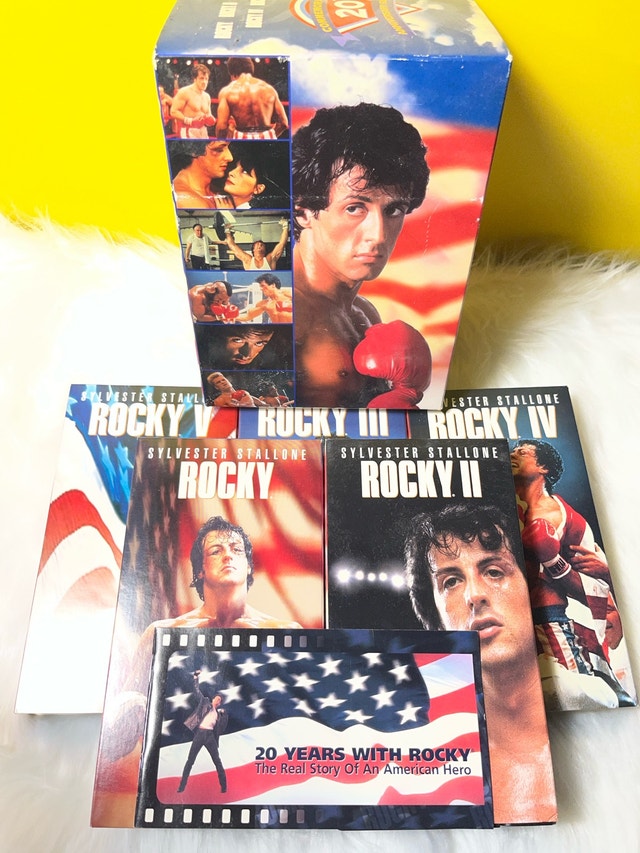 Rocky VHS Collection: I-V - photo 5
