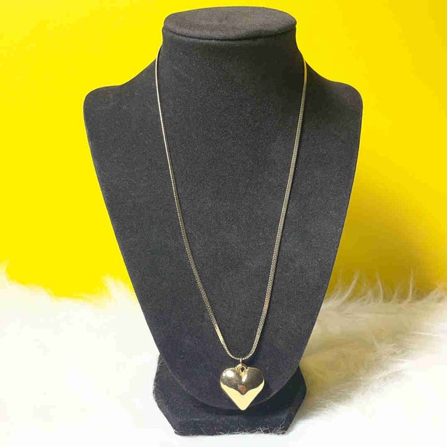 Puffy Heart Necklace