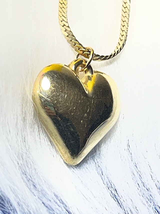 Puffy Heart Necklace - photo 2