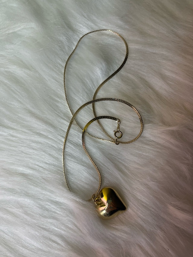 Puffy Heart Necklace - photo 4