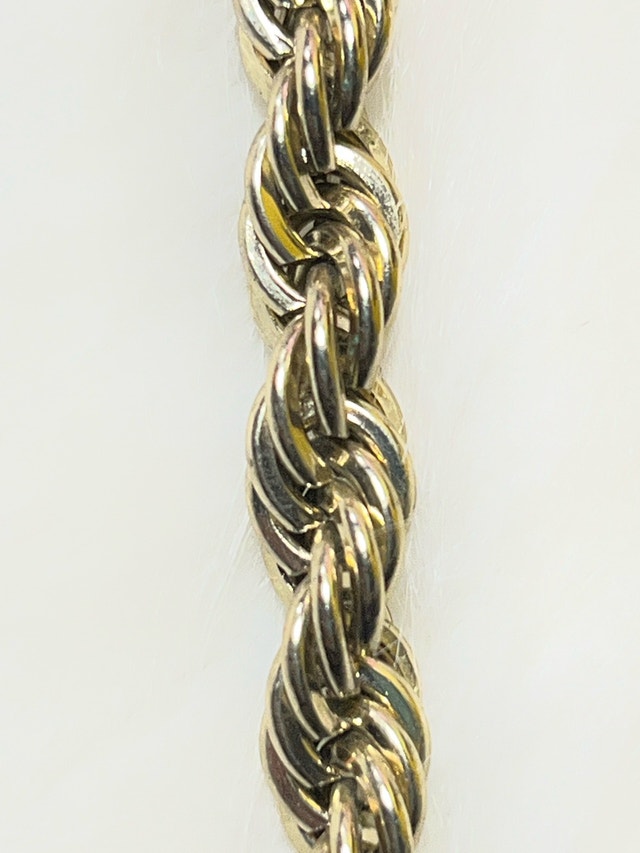 Gold-Toned Rope Necklace - 36 Inches - photo 4