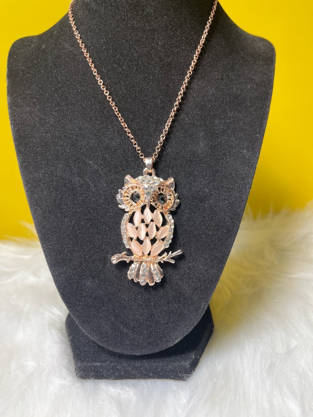 Owl Necklace