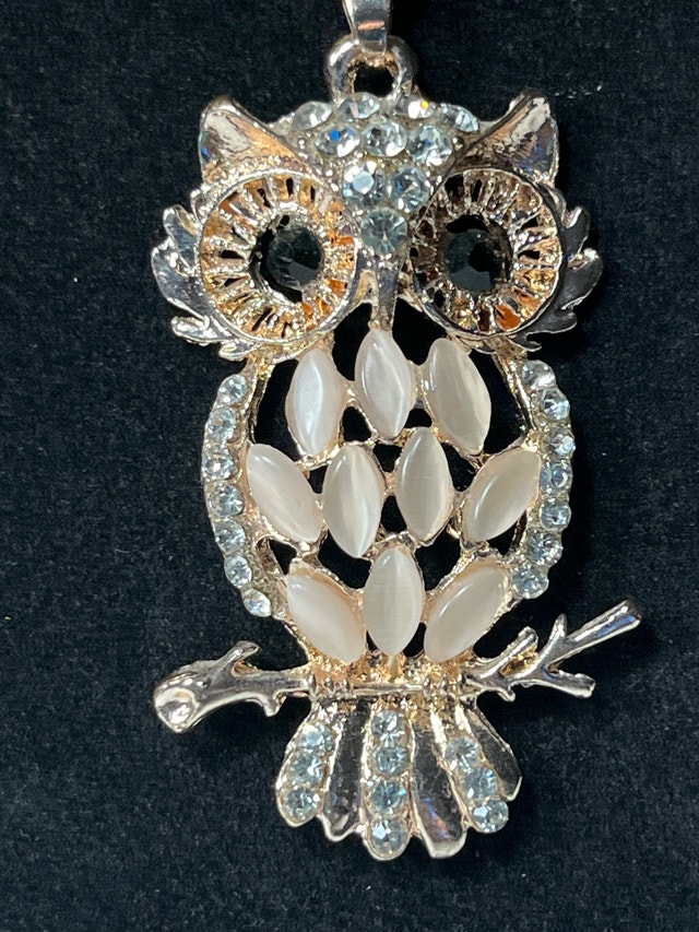 Owl Necklace - photo 2