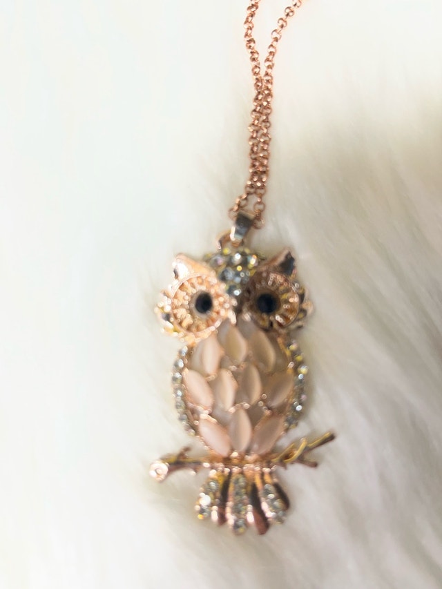 Owl Necklace - photo 3