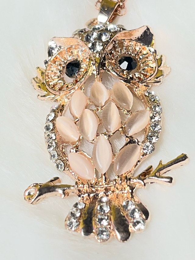 Owl Necklace - photo 4