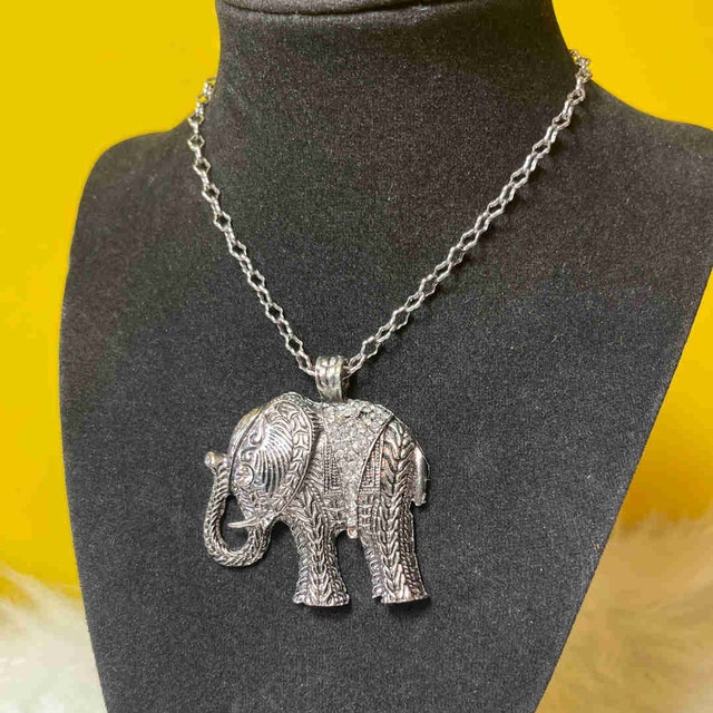 Elephant Necklace